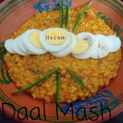 A picture of Dhaba Style Daal Mash.
