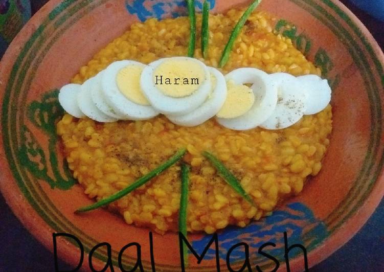 Recipe of Quick Dhaba Style Daal Mash