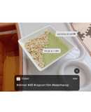 Cháo thịt gà nấm súp lơ 🥦