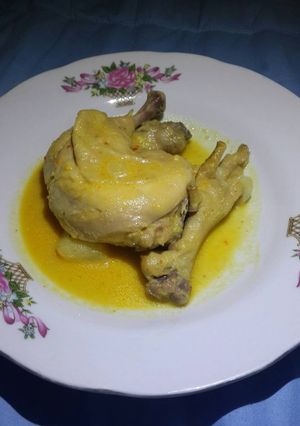 Foto resep Kare rasa campursari opor Ayam+ceker😄No MSG