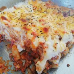 Mince Macaroni Pasta A picture of Mince Macaroni Pasta.
