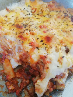 A picture of Mince Macaroni Pasta.