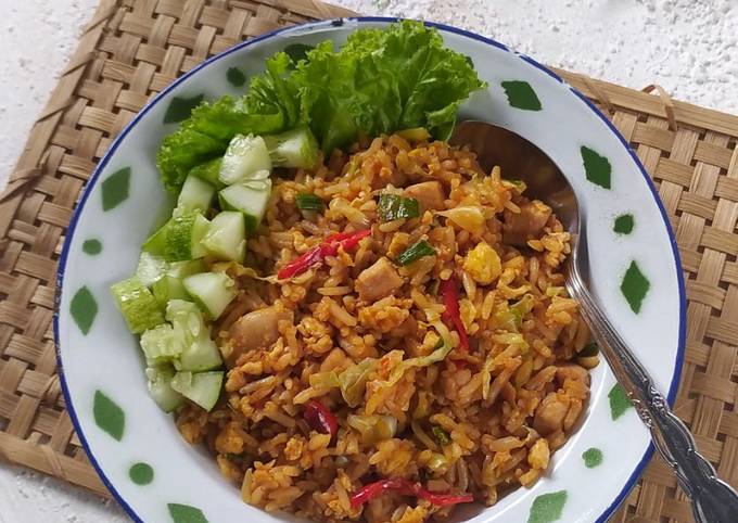 Nasi Goreng Kampung Nutrisi