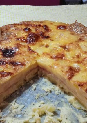 Foto principal de Tortilla de patata rellena al horno
