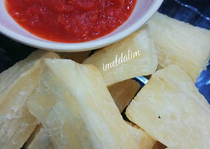 Anti Ribet, Buat Ubi Goreng Empuk Enak