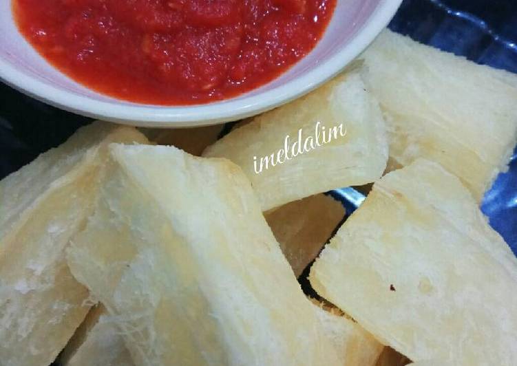 Ubi Goreng Empuk