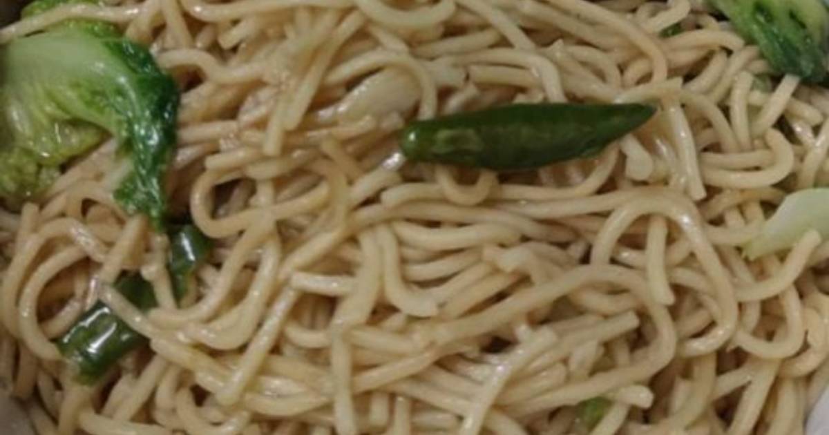 Resipi Mee Goreng Cina Oleh Roselina Hanid Cookpad