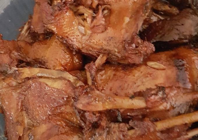 Resep Bebek Panggang Madu oleh merry ( DapoerOmaykoe Resep Bebek Panggang Madu oleh merry ( DapoerOmaykoe
