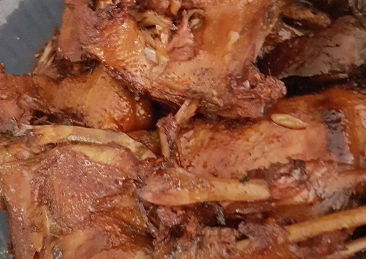 Resep Bebek Panggang Madu, Enak Banget