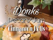 A picture of jam roll