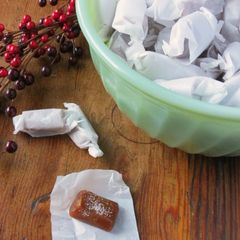 A picture of Truffle-Sea Salt Caramels.