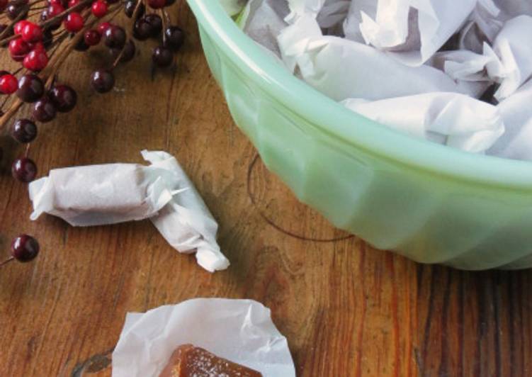 Simple Way to Prepare Super Quick Homemade Truffle-Sea Salt Caramels