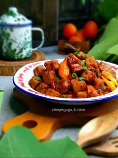 Foto resep Tempe Ponggol