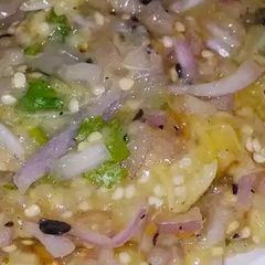 Baigan Ka bharta A picture of Baigan Ka bharta.