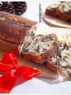 عکسی از دستور کیک ماربل (دو رنگ)
