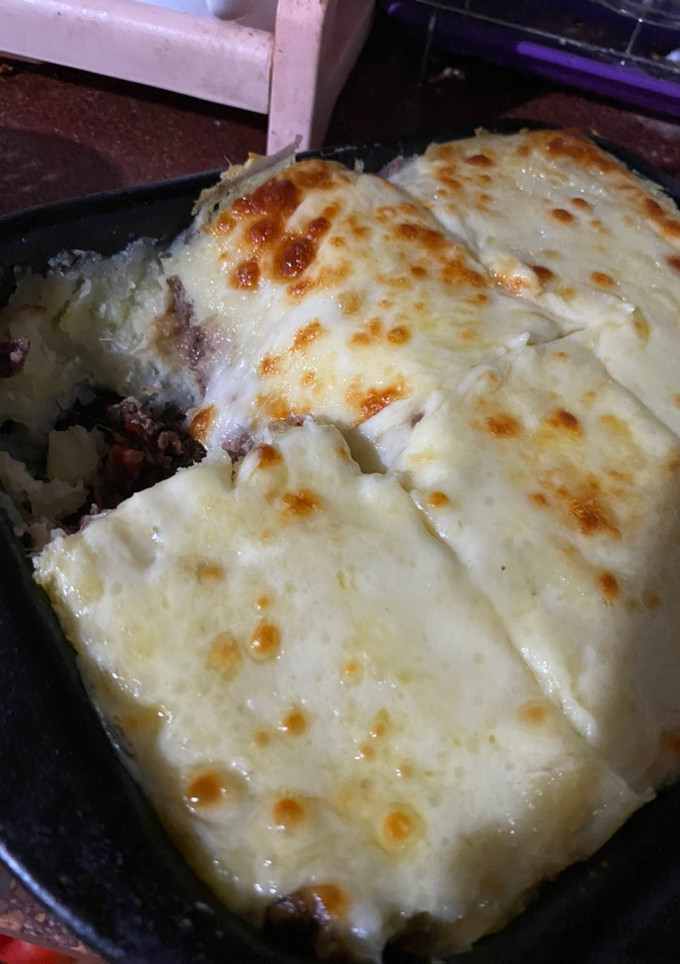 Una foto de Pastel de carne para dos personas