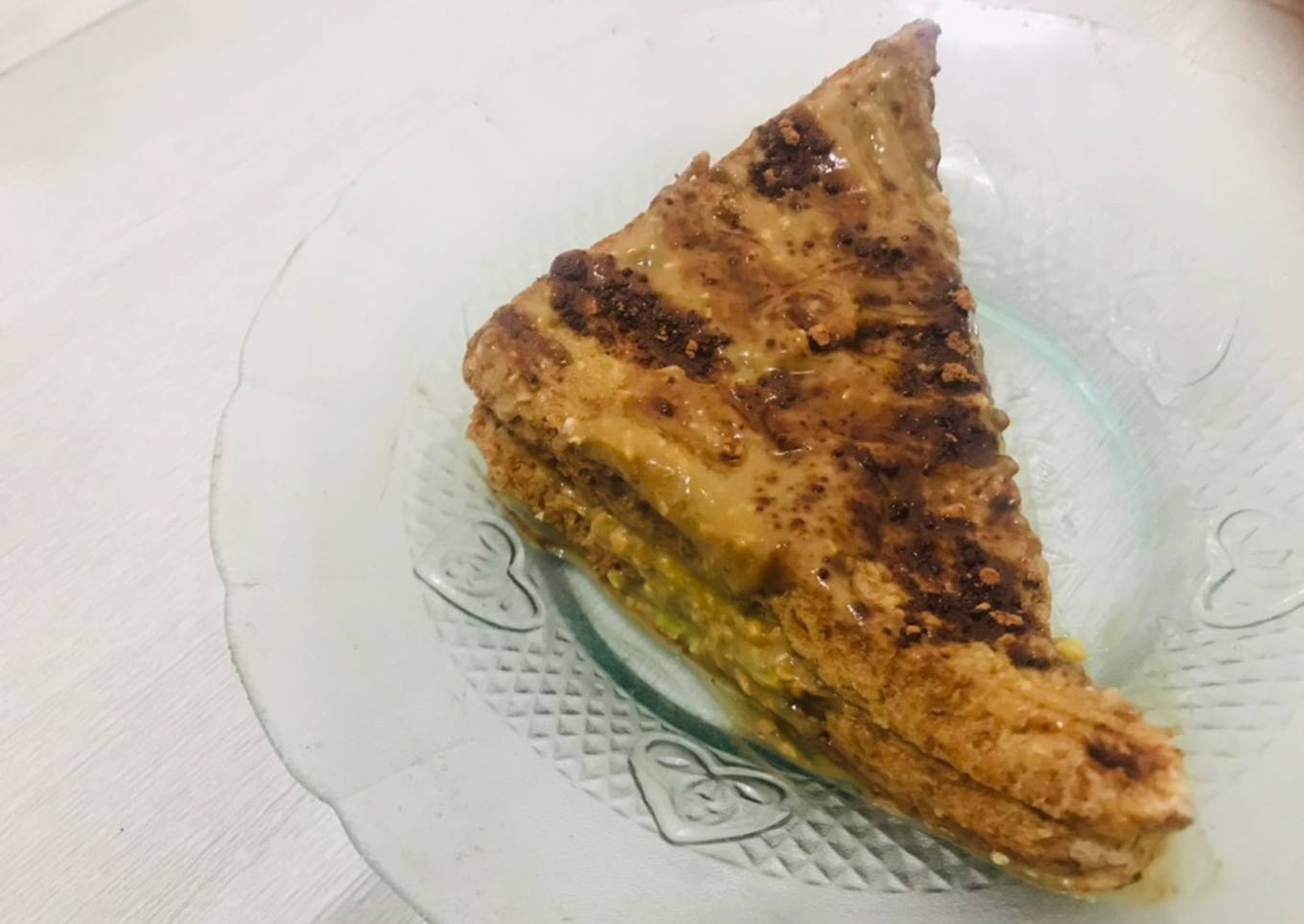 Tiramisu Avocado Dessert Toast (for diet)