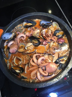 Una foto de Cazuelita de escabeche 😛