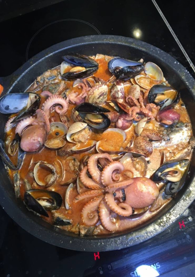 Una foto de Cazuelita de escabeche 😛