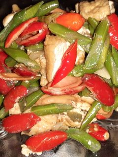 Foto resep Tumis buncis kulit melinjo