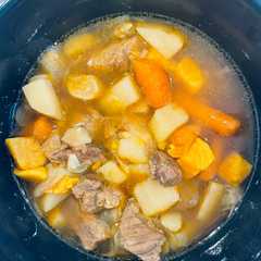 شوربة قطع اللّحم بالبطاطا-レシピのメイン写真