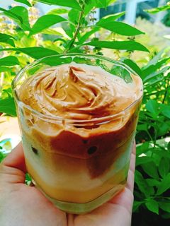 Hình của món Dalgona.