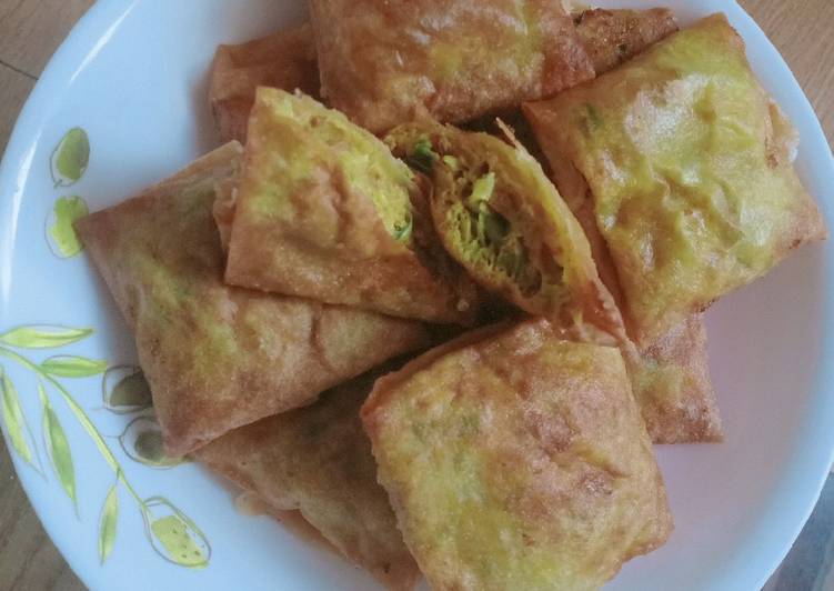 Cara Gampang Membuat Martabak Telur Mini yang Bikin Ngiler