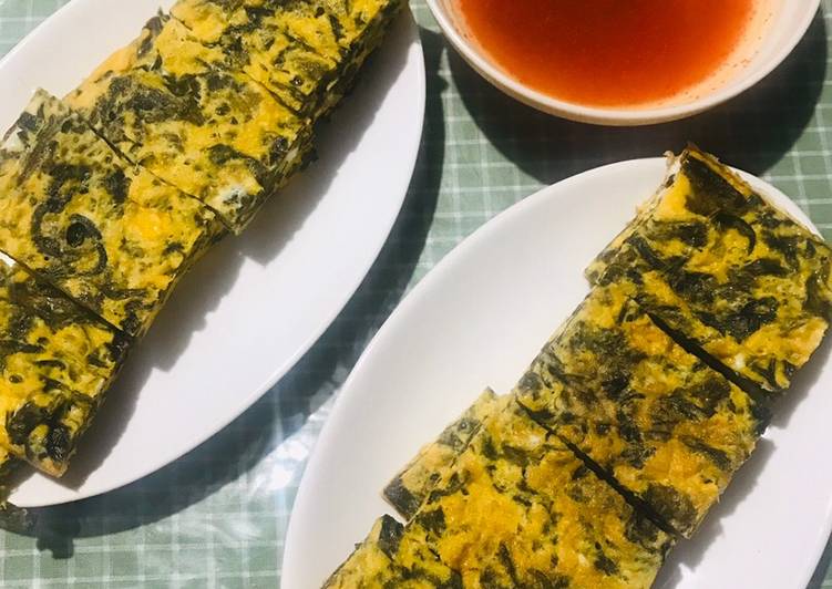 Martabak Rumput Laut #KETO