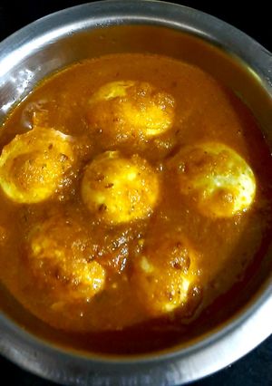 अंडा करी (Anda Curry recipe in Hindi) रेसिपी मुख्य फोटो