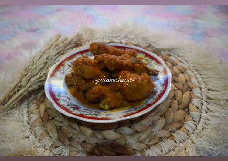 Resep Gulai ayam yang Lezat Sekali