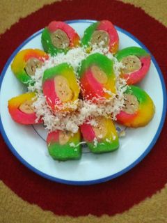 Foto resep Kue mata roda