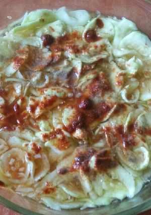 Cukkini saláta recept fotója