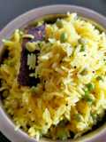 Green Pigeon Pulao