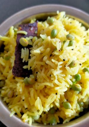 A picture of Green Pigeon Pulao.