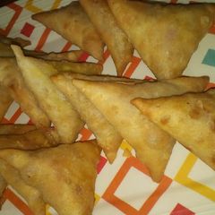 A picture of Asian Samosa.
