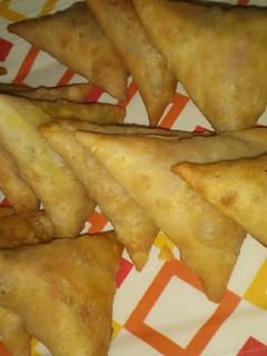 A picture of Asian Samosa.