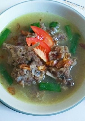 Foto resep Sop kambing berempah
