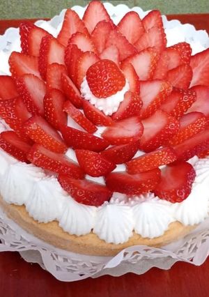 Una foto de Torta de Chocolate