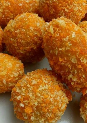 Foto resep Banana cheese and choco ball