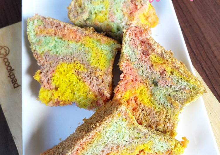 Resep 194. Chiffon Unicorn Wortel yang Enak