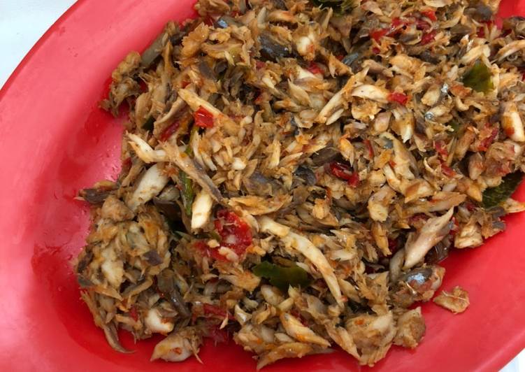 Resep Ikan suwir Lezat