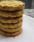 Galletitas dulces veganas sin gluten