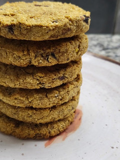 Una foto de Galletitas dulces veganas sin gluten