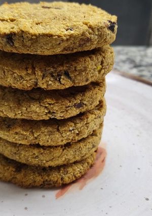 Una foto de Galletitas dulces veganas sin gluten