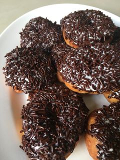 Foto resep Donat kentang toping coklat