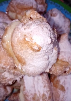Una foto de Masa bomba para unos exquisitos profiteroles