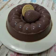 รูปของ Puding Coklat Susu