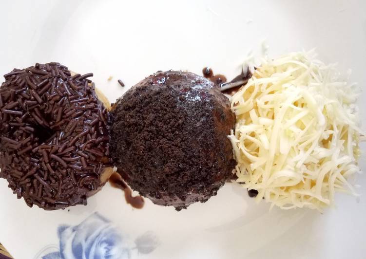 makanan Donat Basic Jadi, Lezat Sekali