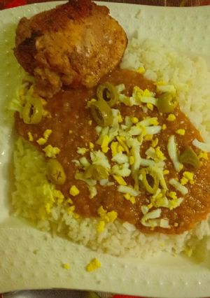 صورة لوصفة رز بصوص الخضار