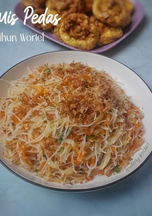 Foto resep Tumis Pedas Bihun Wortel